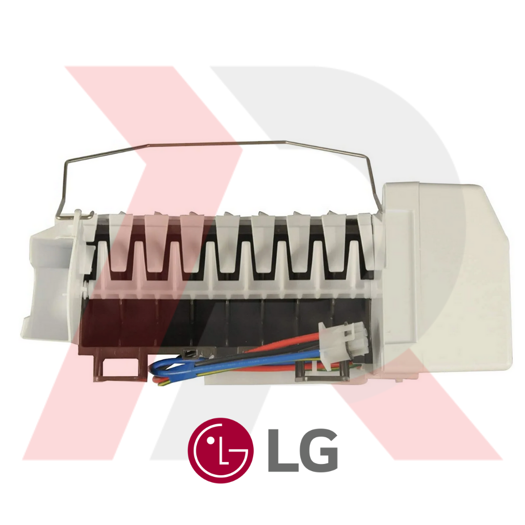 Refrigerator Ice Maker Assembly #5989JA0002Y