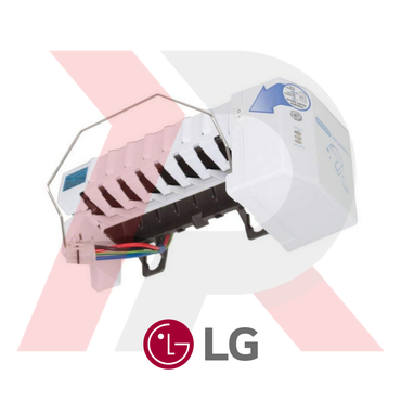 Refrigerator Ice Maker Assembly #5989JA0002Y