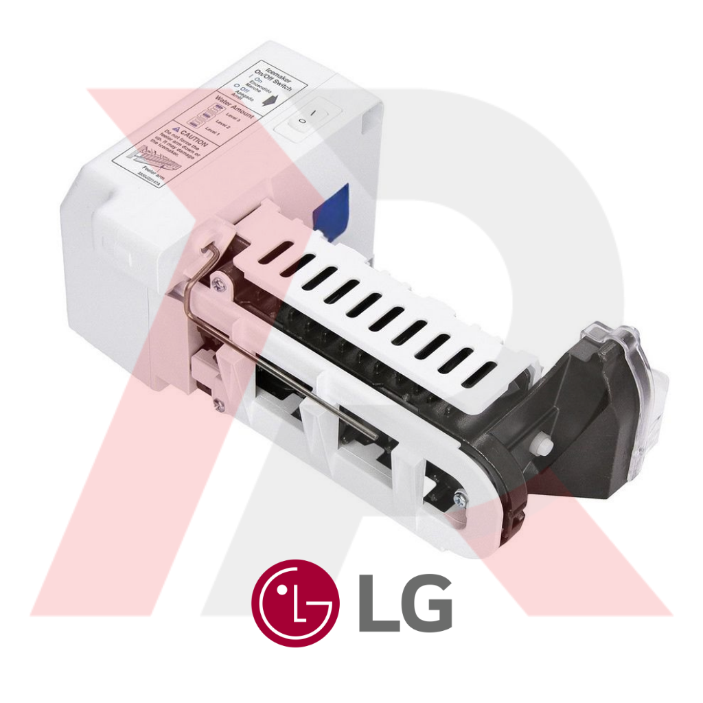 Refrigerator Ice Maker Assembly #AEQ36756901
