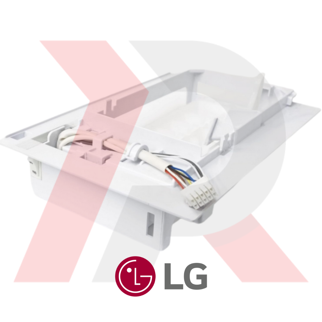 Refrigerator Ice Maker Assembly #AEQ72909603
