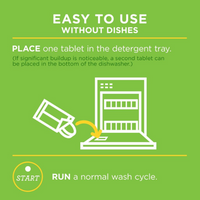 Affresh Dishwasher Cleaner 6 tablets