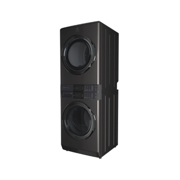 4.5 Cu. Ft. Washer & 8 Cu. Ft. Gas Dryer Laundry Tower Single Unit Front Load