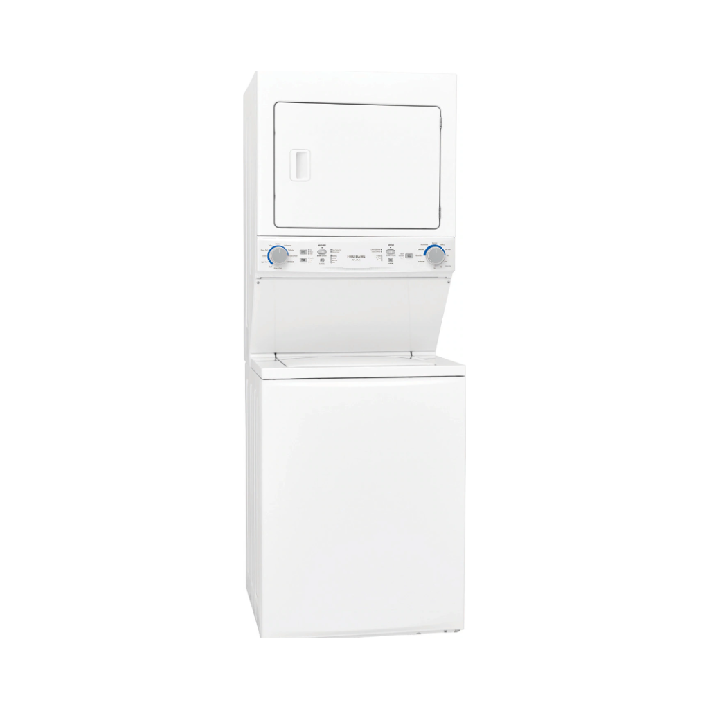 * 3.9 Cu. Ft Washer and 5.5 Cu. Ft. Dryer Gas Washer/Dryer Laundry Center