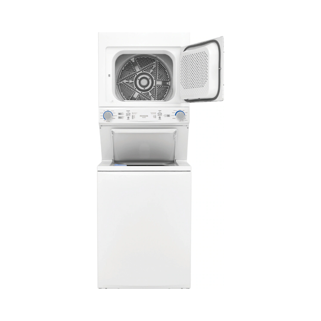 * 3.9 Cu. Ft Washer and 5.5 Cu. Ft. Dryer Gas Washer/Dryer Laundry Center