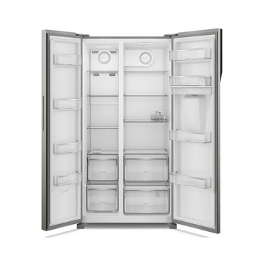 18.7 Cu. Ft. Side By Side Refrigerator.