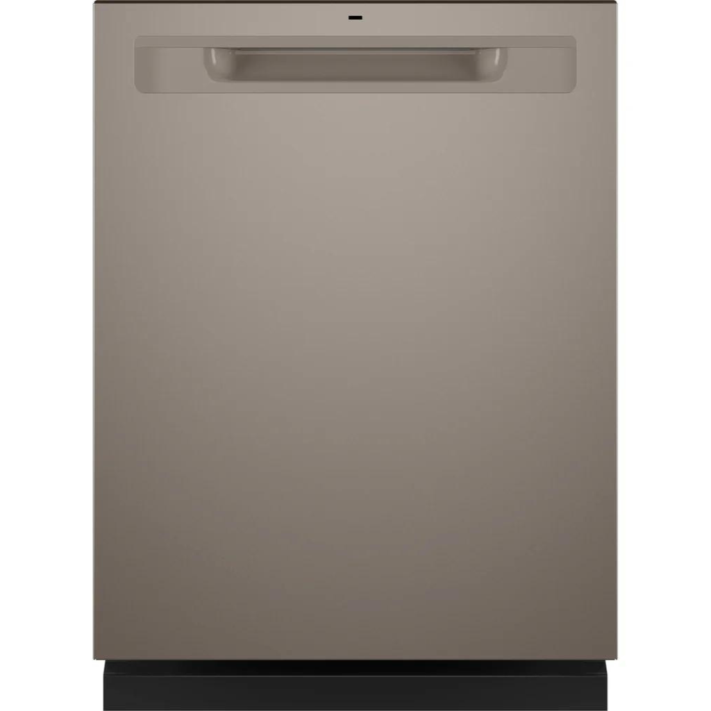 Dishwasher with Sanitize Cycle & Dry Boost Top Control with Plastic Interior