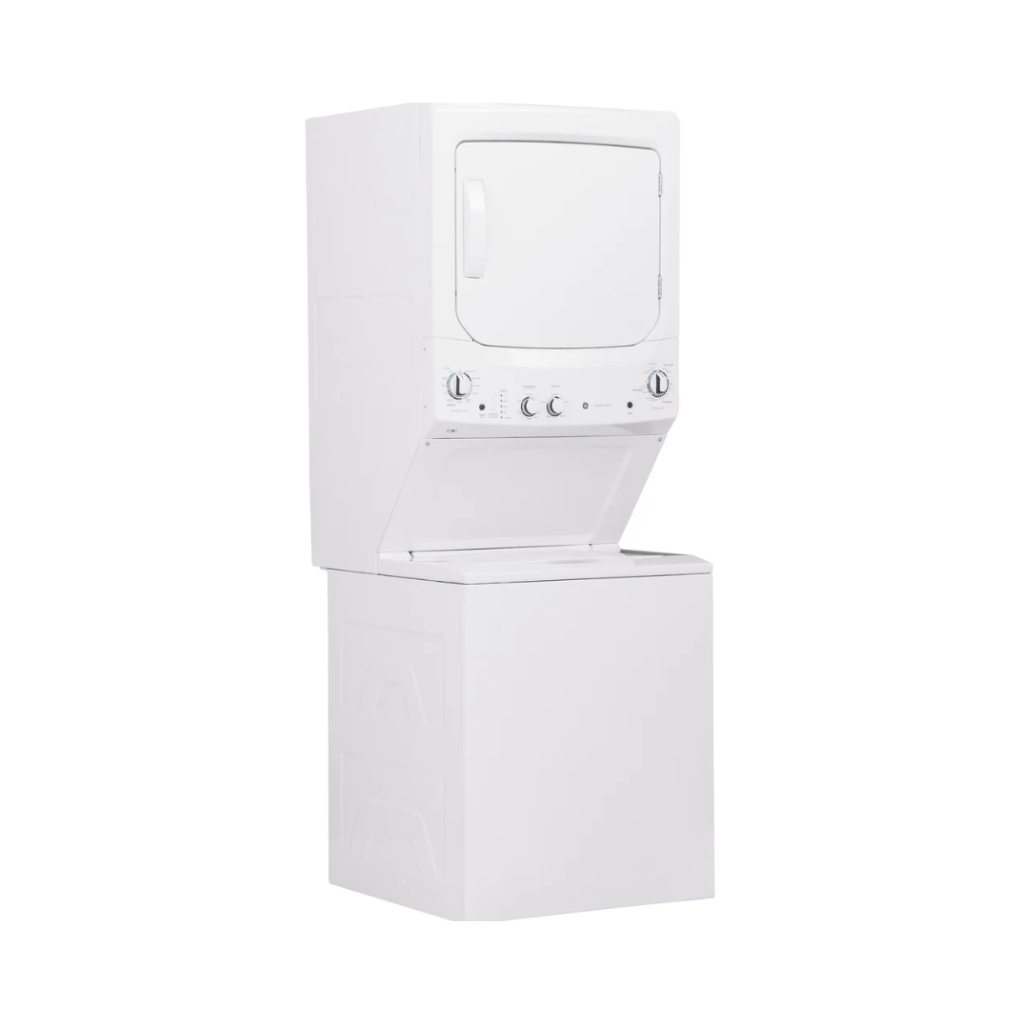 *3.8 Cu. Ft. Capacity Washer with Stainless Steel Basket and 5.9 Cu. Ft. Capacity Electric Dryer