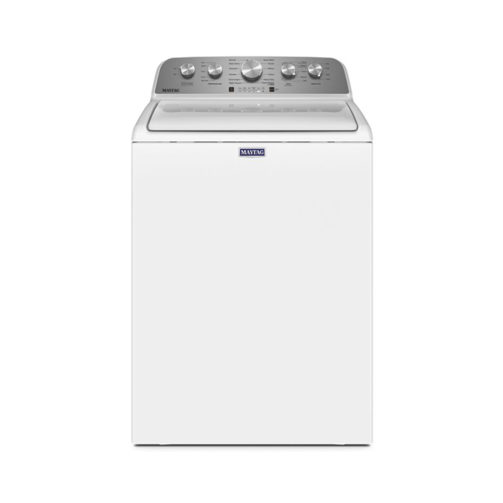 4.5 Cu. Ft. Top Load Washer with Extra Power.