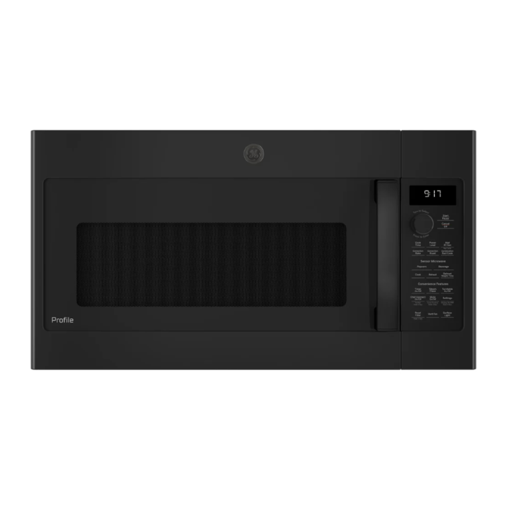 GE Profile™ 1.7 Cu. Convection Over-the-Range Microwave Oven