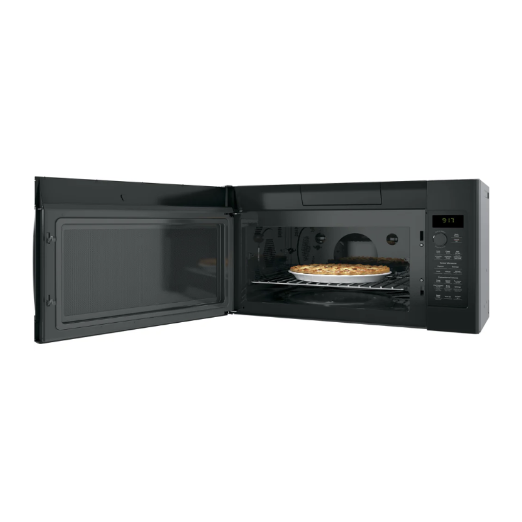 GE Profile™ 1.7 Cu. Convection Over-the-Range Microwave Oven