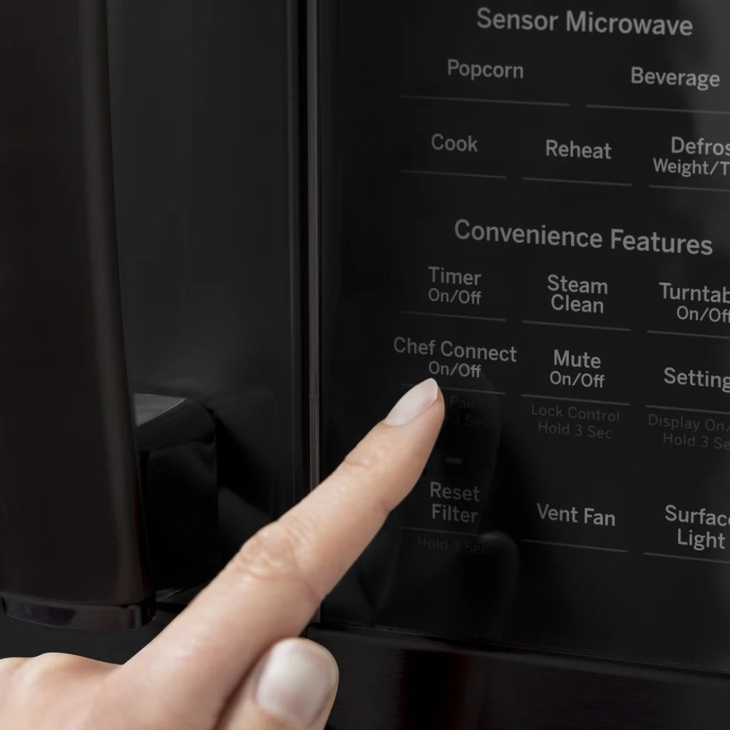 GE Profile™ 1.7 Cu. Convection Over-the-Range Microwave Oven