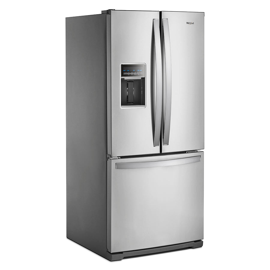 20 Cu. Ft. Wide French Door Refrigerator