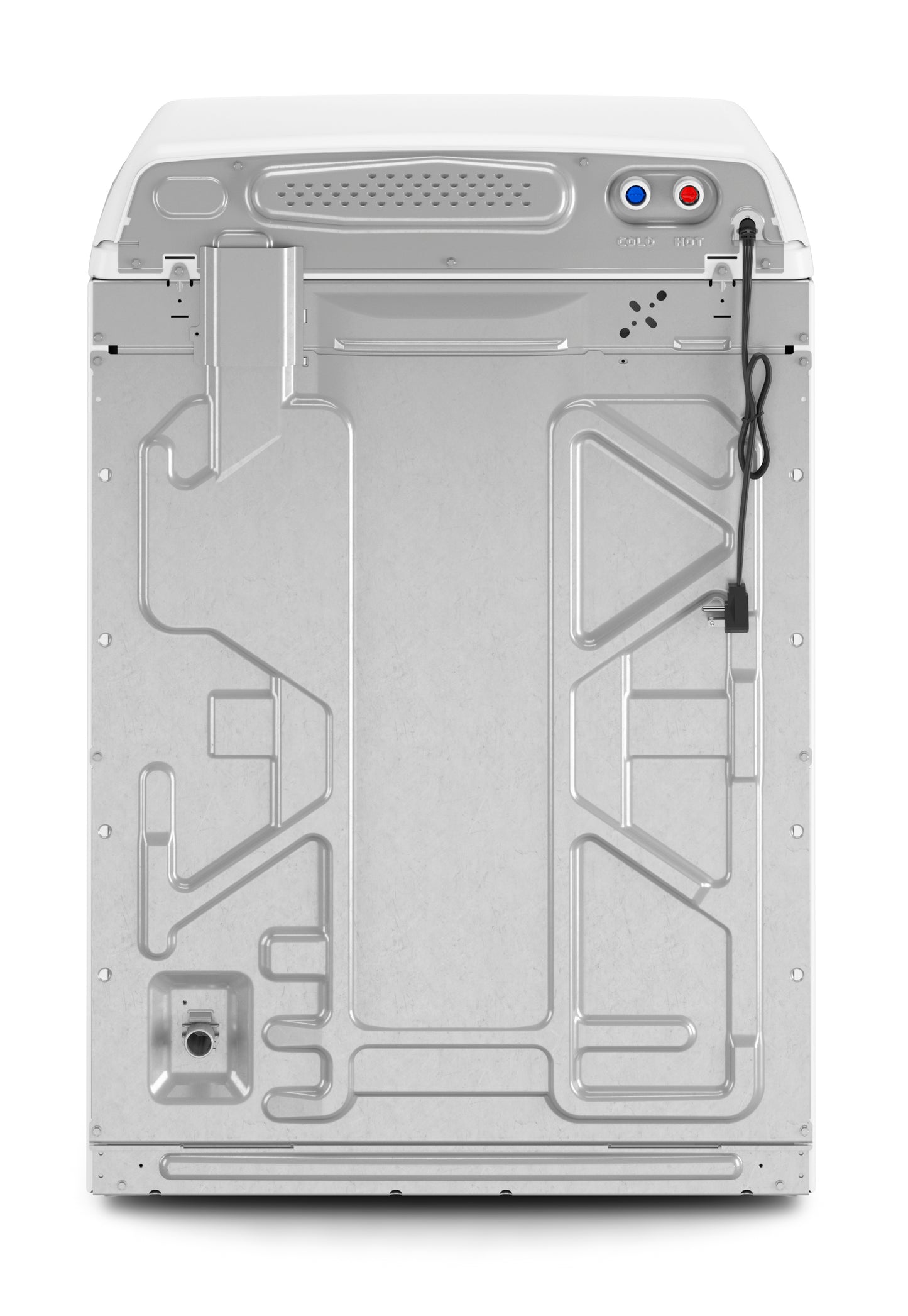 4.7 Cu. Ft. Top Load Washer with 2 in 1 Removable Agitator.
