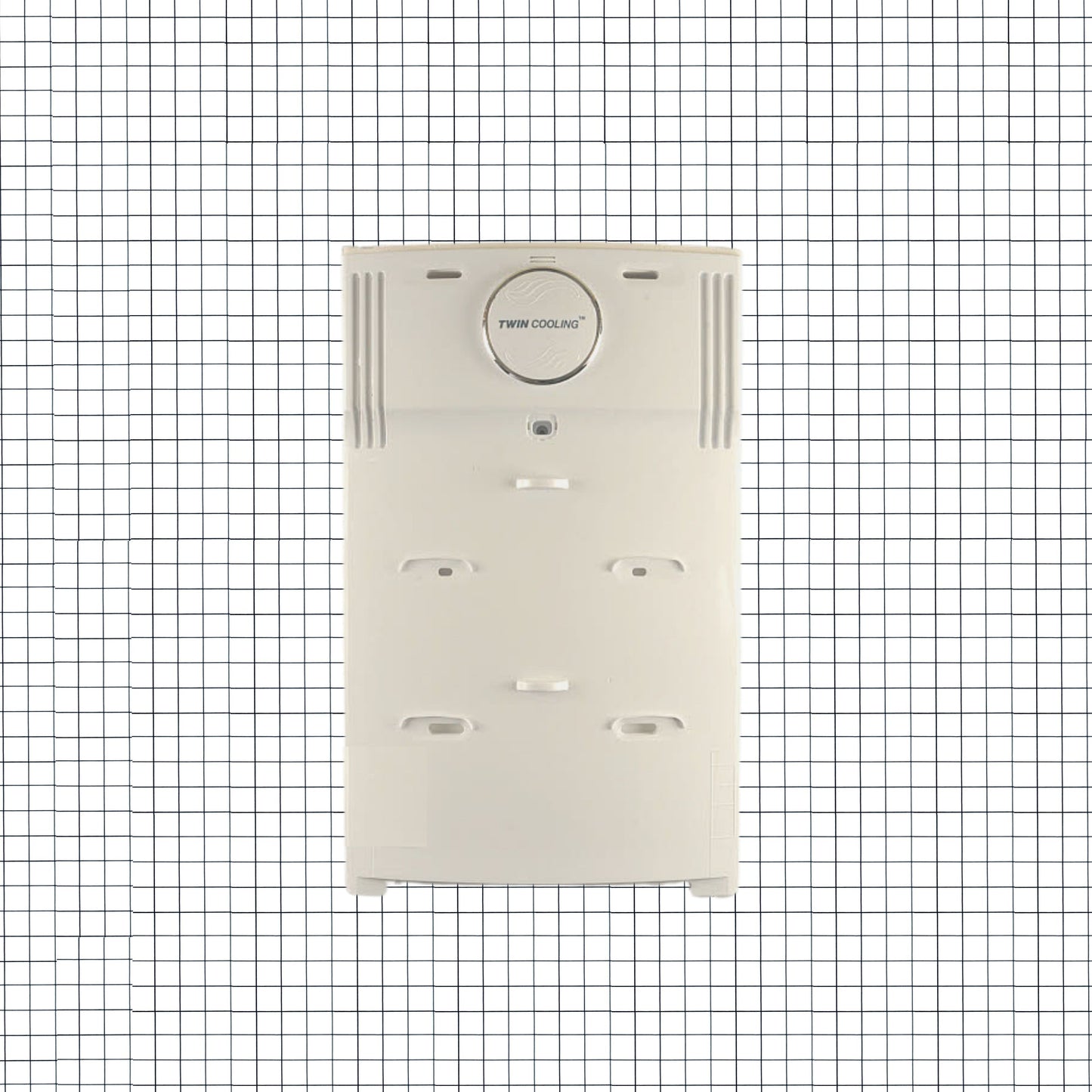 Refrigerator Evaporator Cover and Fan Assembly