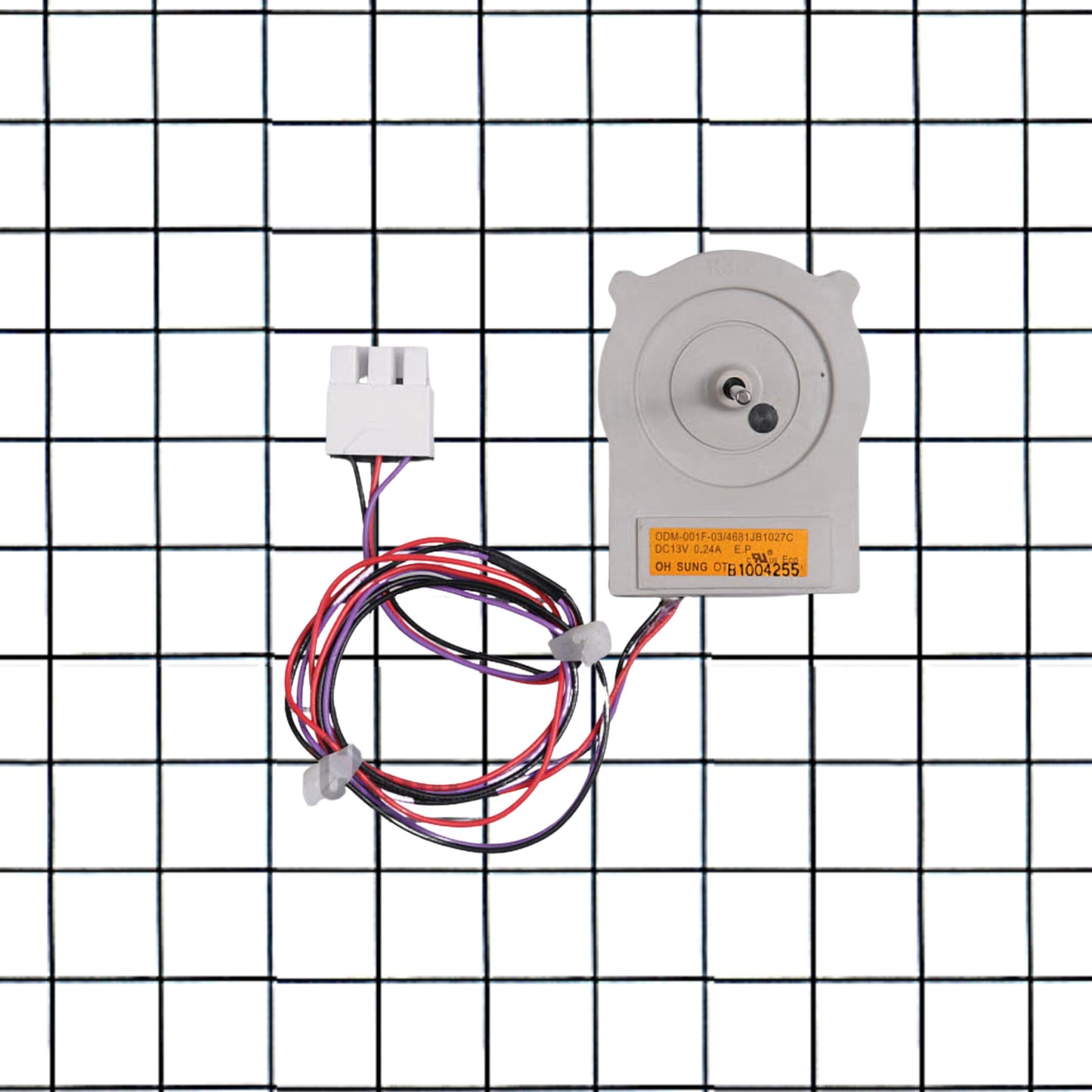 Refrigerator Evaporator Fan Motor