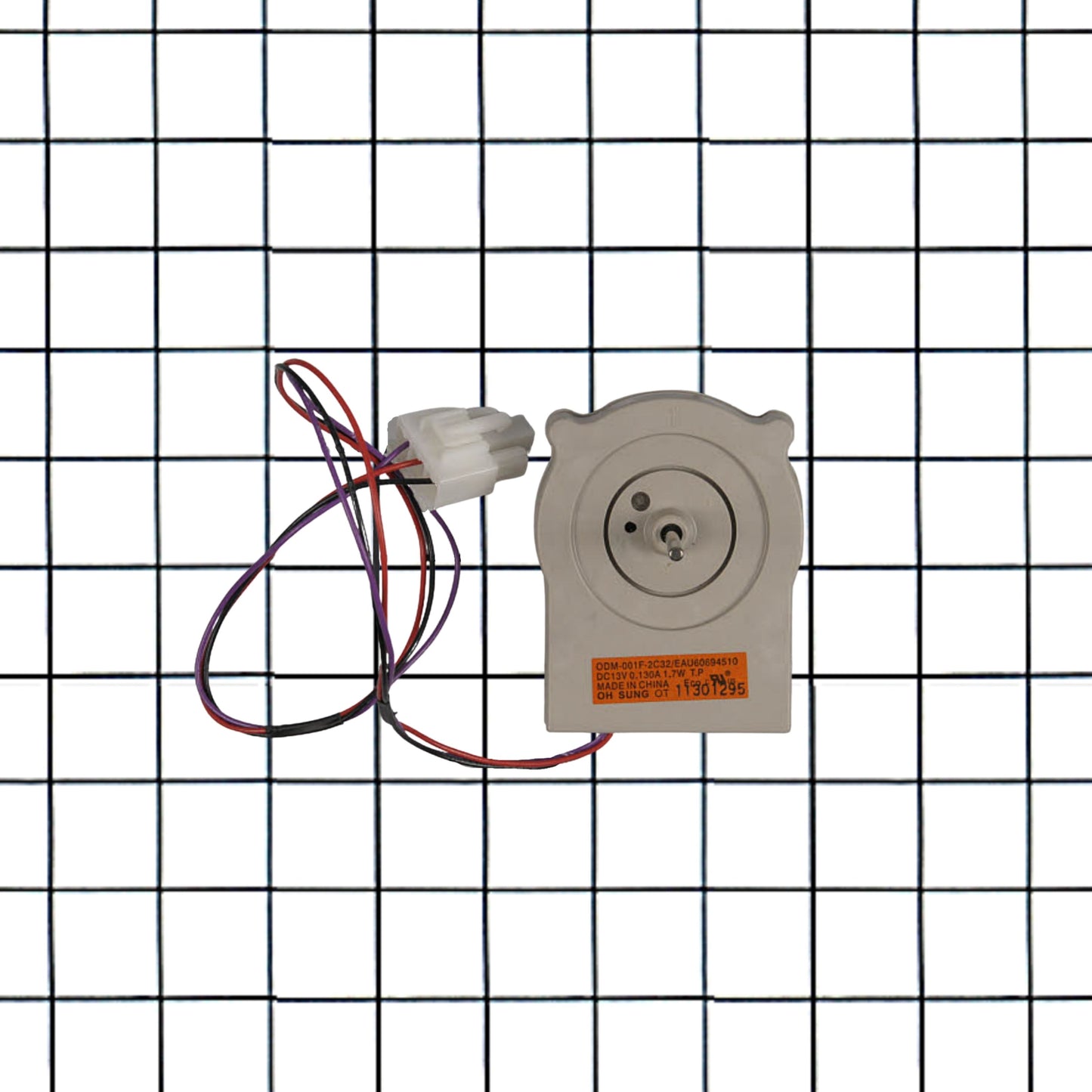 Refrigerator Evaporator Fan Motor