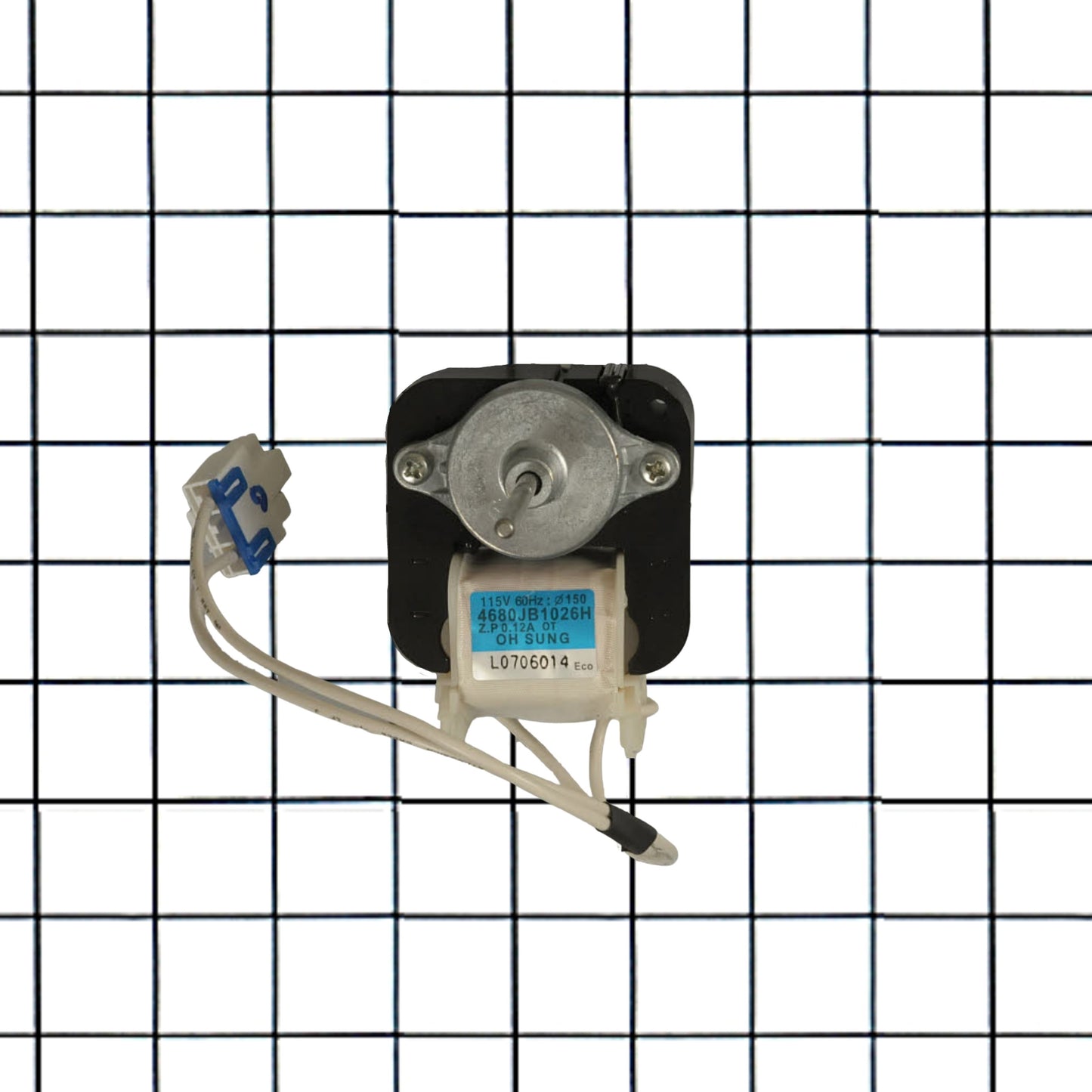 Refrigerator Condenser Fan Motor