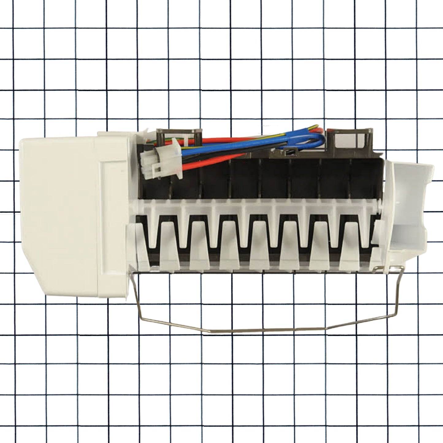 Refrigerator Ice Maker Assembly
