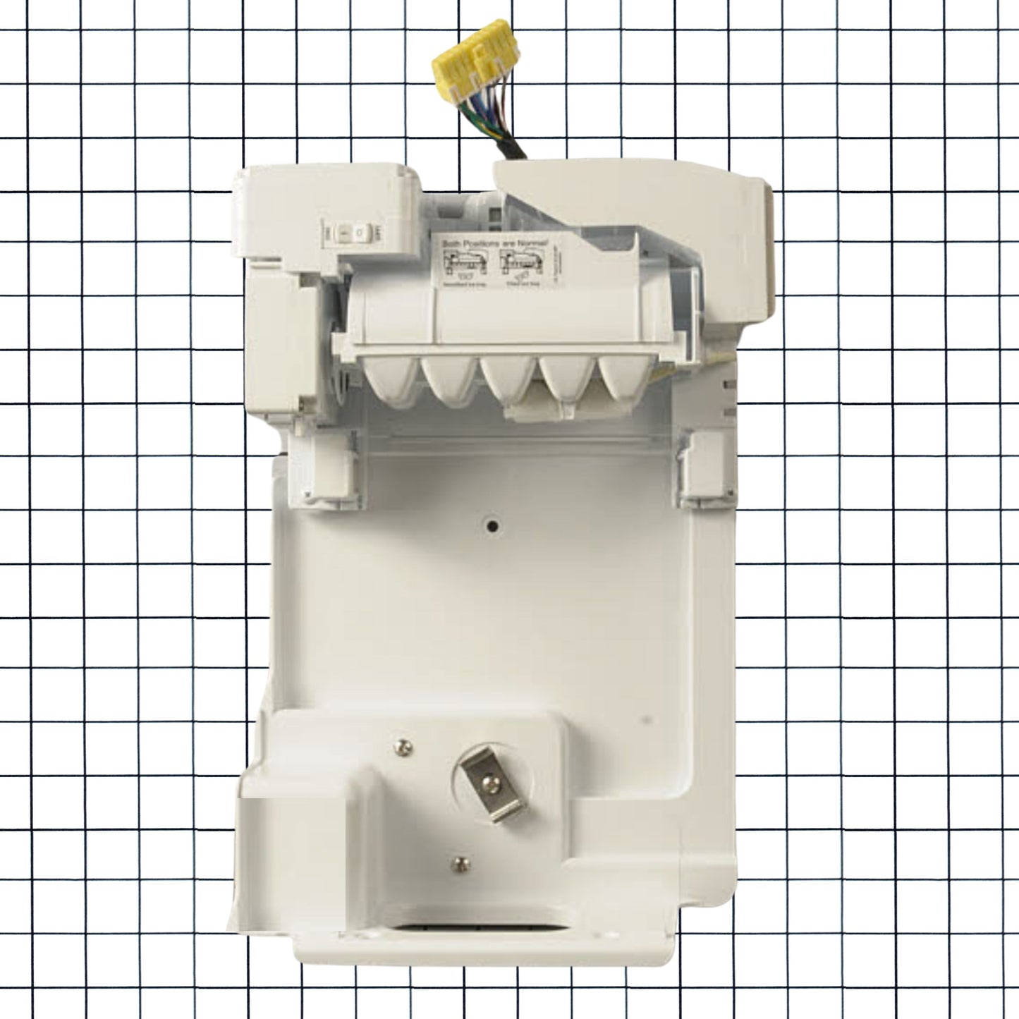 Refrigerator Ice Maker Assembly