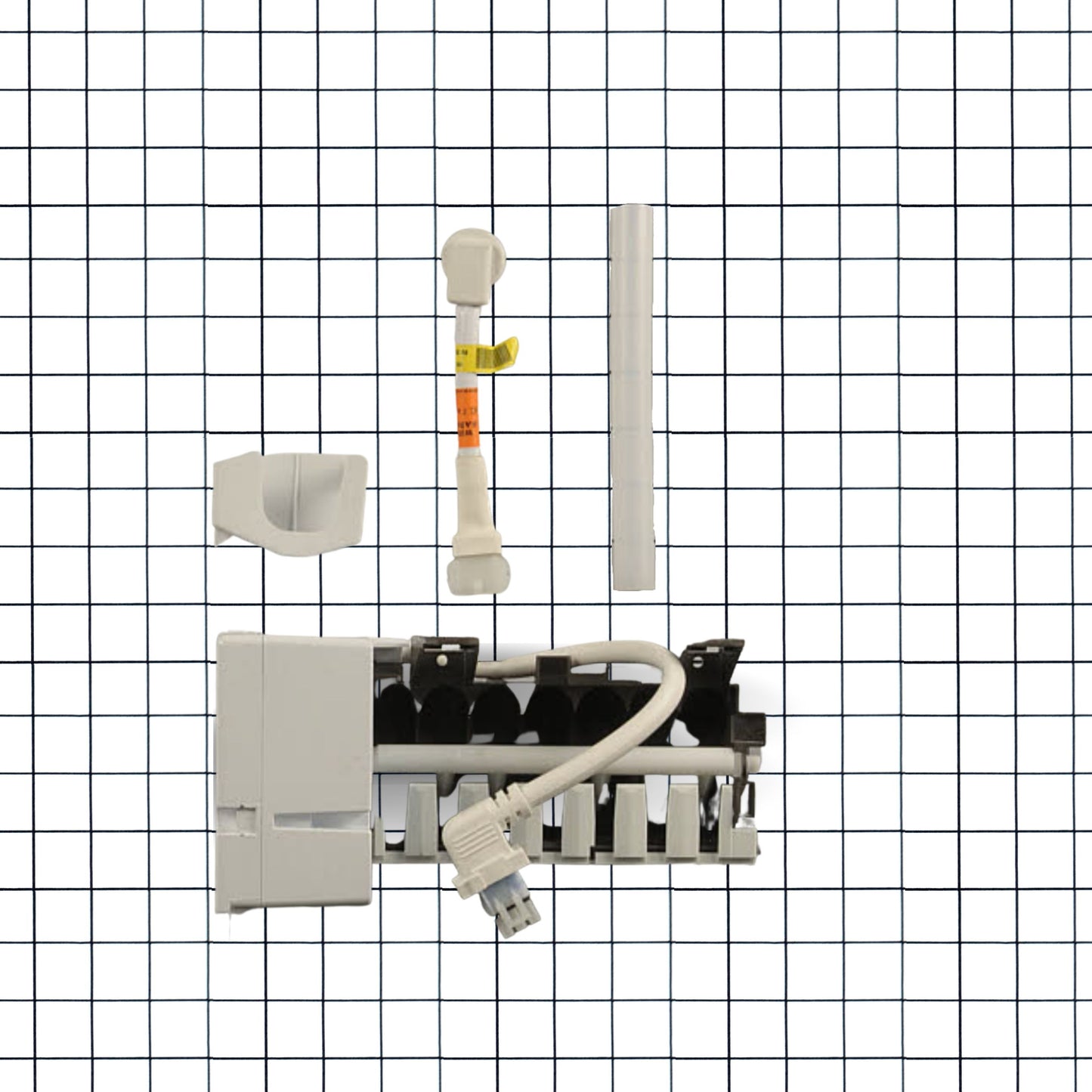 Refrigerator Ice Maker Assembly