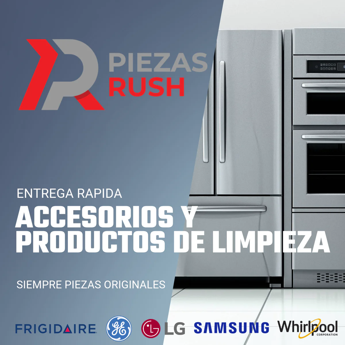 Accesorios y Productos de Limpieza de Electrodomésticos