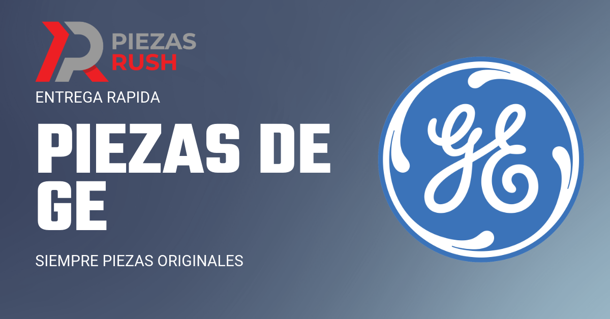 Nuestras Piezas de General Electric (GE)