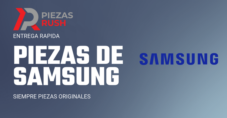 Nuestras Piezas de Samsung