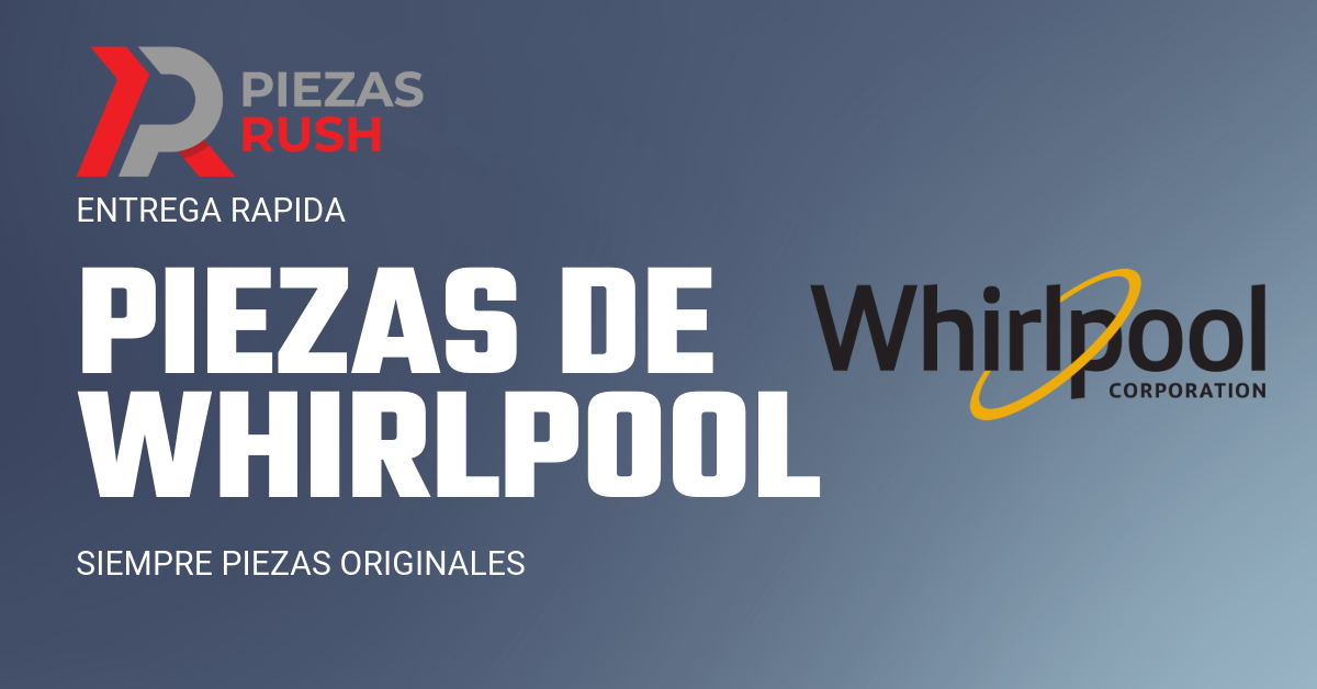 Nuestras Piezas de Whirlpool