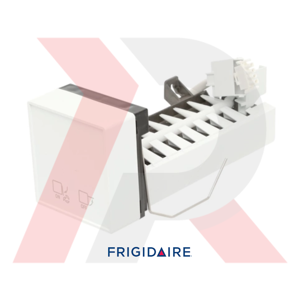 Refrigerator Ice Maker Assembly