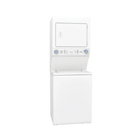 3.9 Cu. Ft Washer and 5.5 Cu. Ft. Dryer Electric Washer/Dryer Laundry Center -