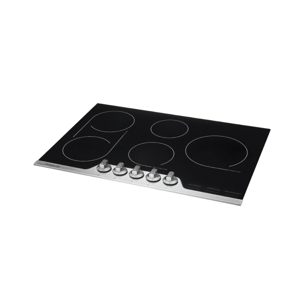 30 In Electric Cooktop