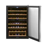 45 Bottle Two-Zone Wine Cooler 4.4 Cu. Ft.