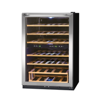 45 Bottle Two-Zone Wine Cooler 4.4 Cu. Ft.