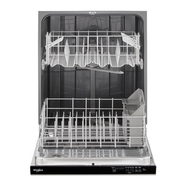 24-inch Quiet Dishwasher with Boost Cycle and Pocket Handle