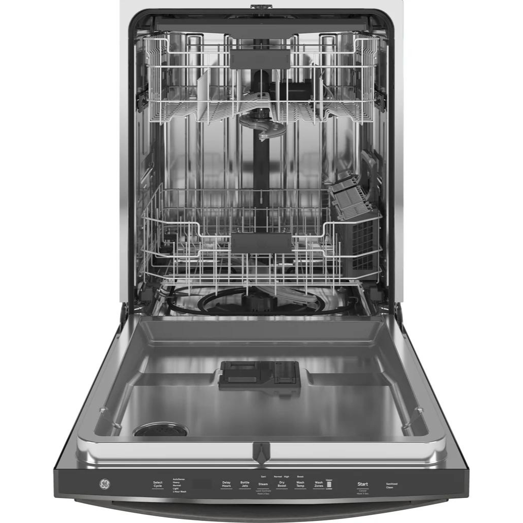 24-inch Top Control with Stainless Steel Interior Dishwasher with Sanitize Cycle & Dry Boost with Fan Assist