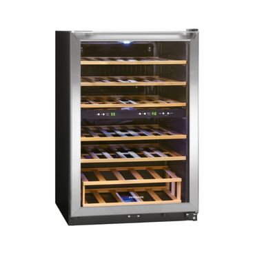 45 Bottle Two-Zone Wine Cooler 4.4 Cu. Ft.