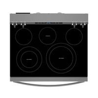 30 In Energy Star Electric Range with Air Cooking Technology.