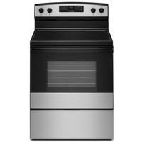 30-inch Electric Range with Extra-Large Oven Window