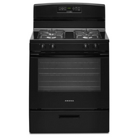 5.1 Cu. Ft. Gas Range with Bake Assist Temps