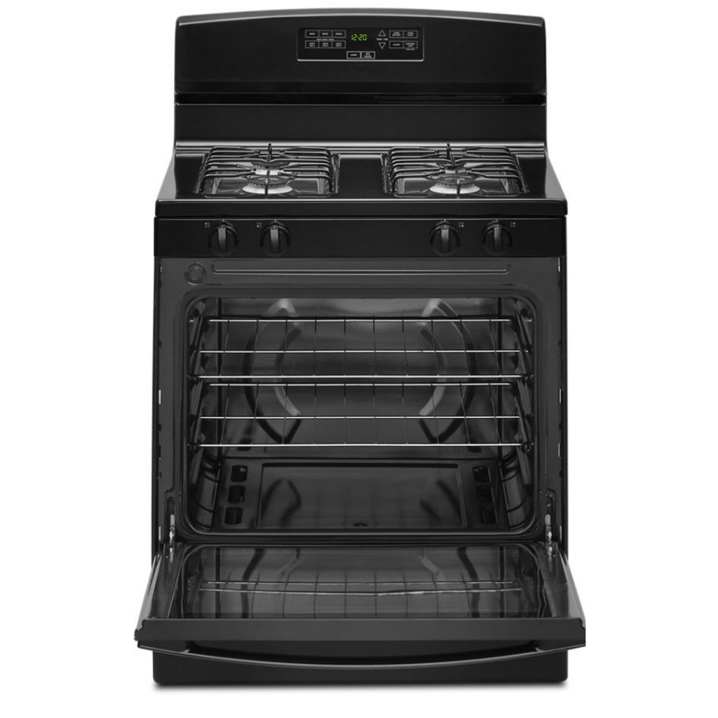 5.1 Cu. Ft. Gas Range with Bake Assist Temps