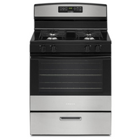 5.1 Cu. Ft. Gas Range with Bake Assist Temps