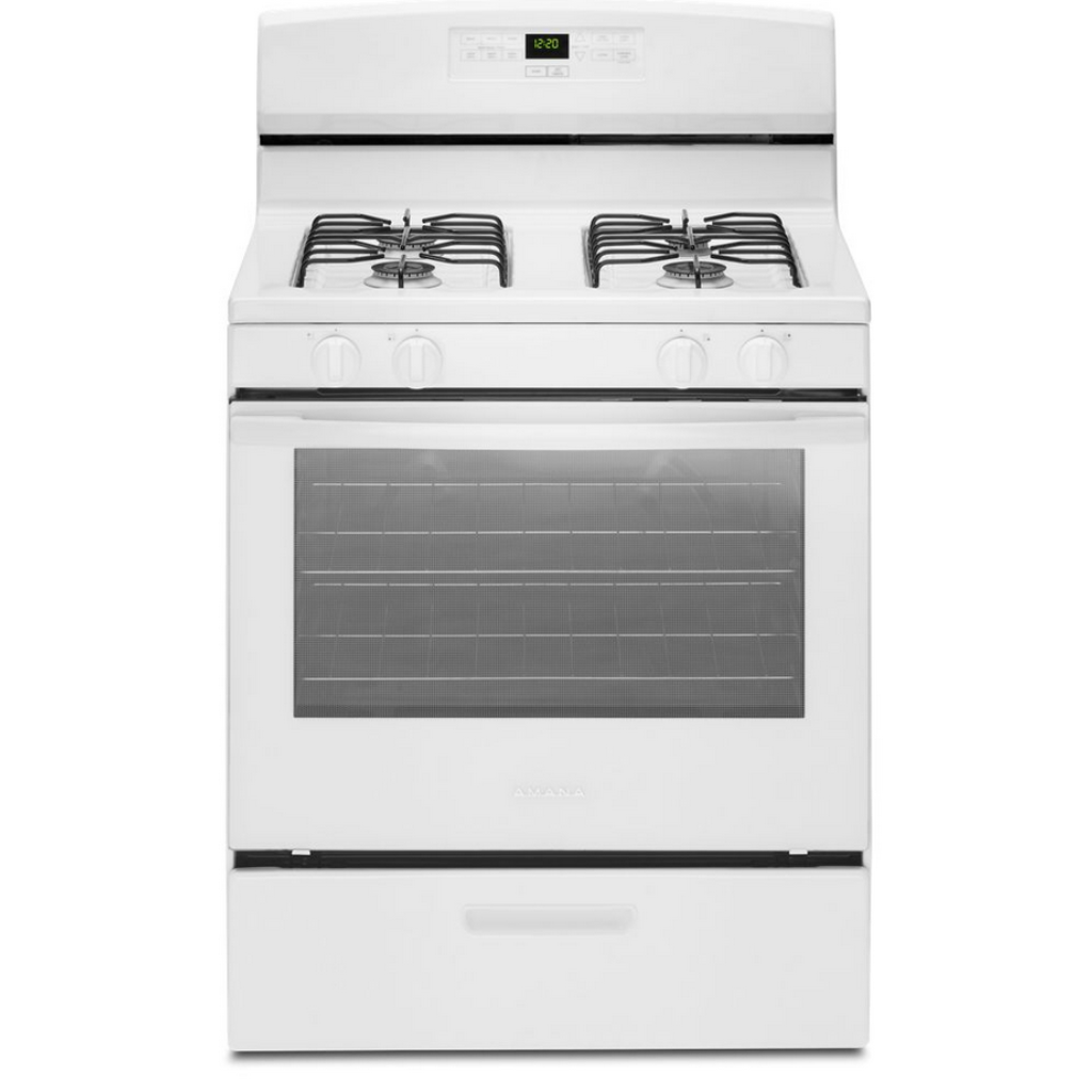 30-inch Gas Range with Bake Assist Temps