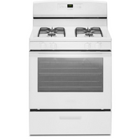 5.1 Cu. Ft. Gas Range with Bake Assist Temps