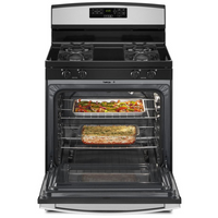 5.0 Cu. Ft. 30-inch Gas Range with Self-Clean Option