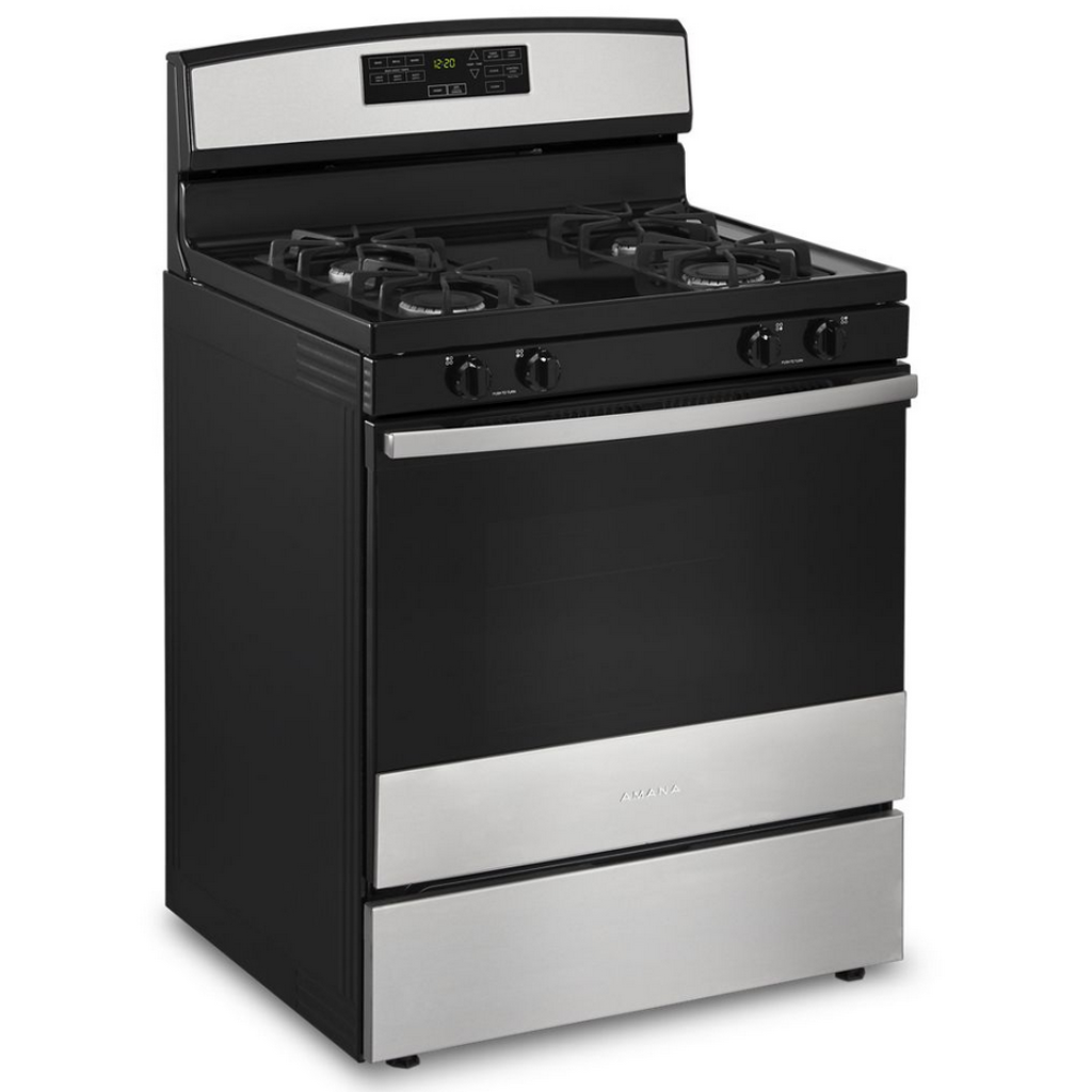 5.0 Cu. Ft. 30-inch Gas Range with Self-Clean Option