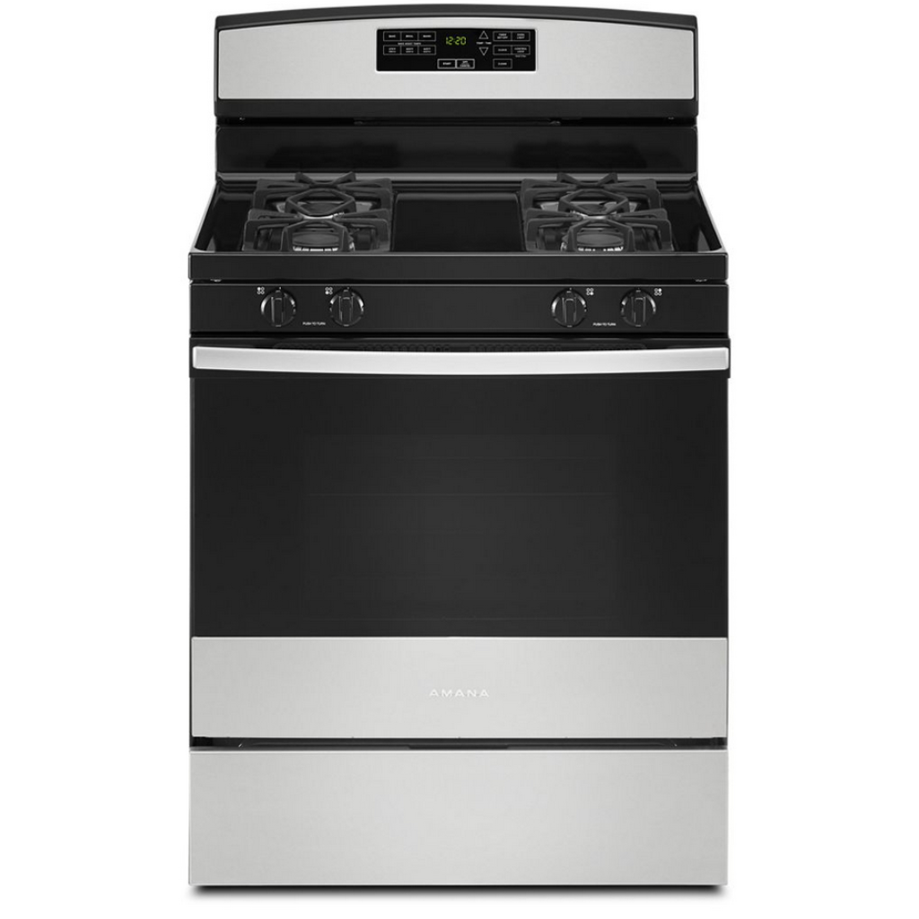 5.0 Cu. Ft. 30-inch Gas Range with Self-Clean Option