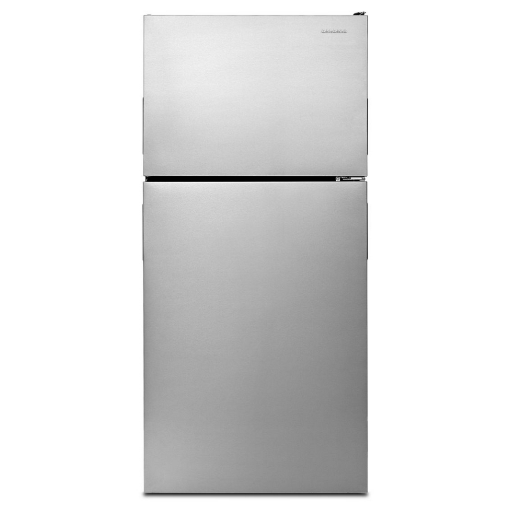 18 Cu. Ft. Top-Freezer Refrigerator with Garden Fresh™ Crisper Bins.