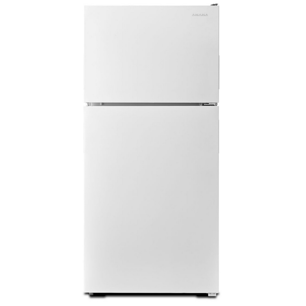 18 Cu. Ft. Top-Freezer Refrigerator with Garden Fresh™ Crisper Bins.