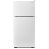 18 Cu. Ft. Top-Freezer Refrigerator with Garden Fresh™ Crisper Bins.