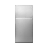 18 Cu. Ft. 30-inch Top-Freezer Refrigerator with Glass Shelves